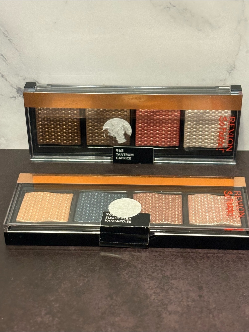 Revlon So Fierce Eyeshadow Pallets (x2)